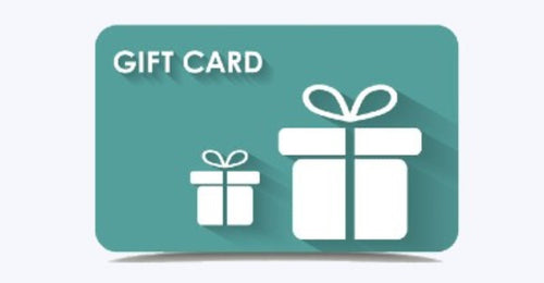 Buy any value for your E Gift Card to send instantly to that special person